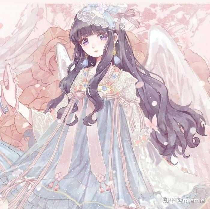 个人比较喜欢欧美优雅风格的,也有些二次元动漫头像