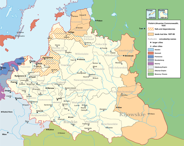 在拿破仑战争之后,之前大多数的波兰-立陶宛联邦领土都落入了俄国之手