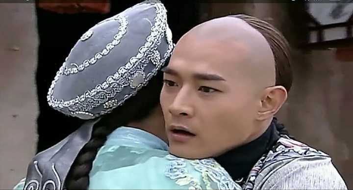 《大清后宫之还君明珠》里的安雪臣,跟胡静出演的西林春是cp,超级甜!