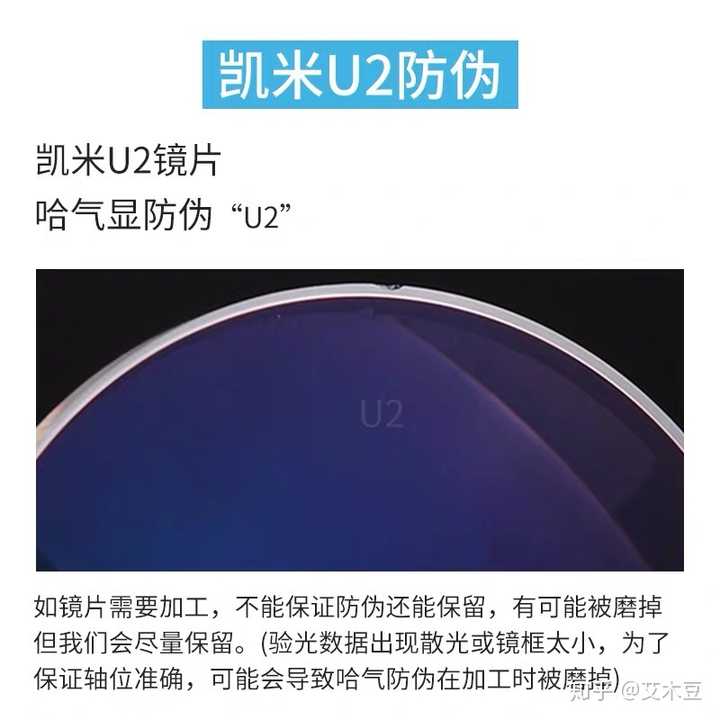 原来想要配凯米u2镜片,但是防伪标签对不上,我是被骗了吗?