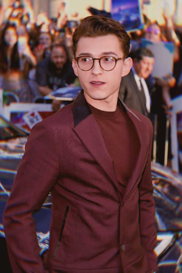 发一下你认为荷兰弟(tom holland)好看的照片?