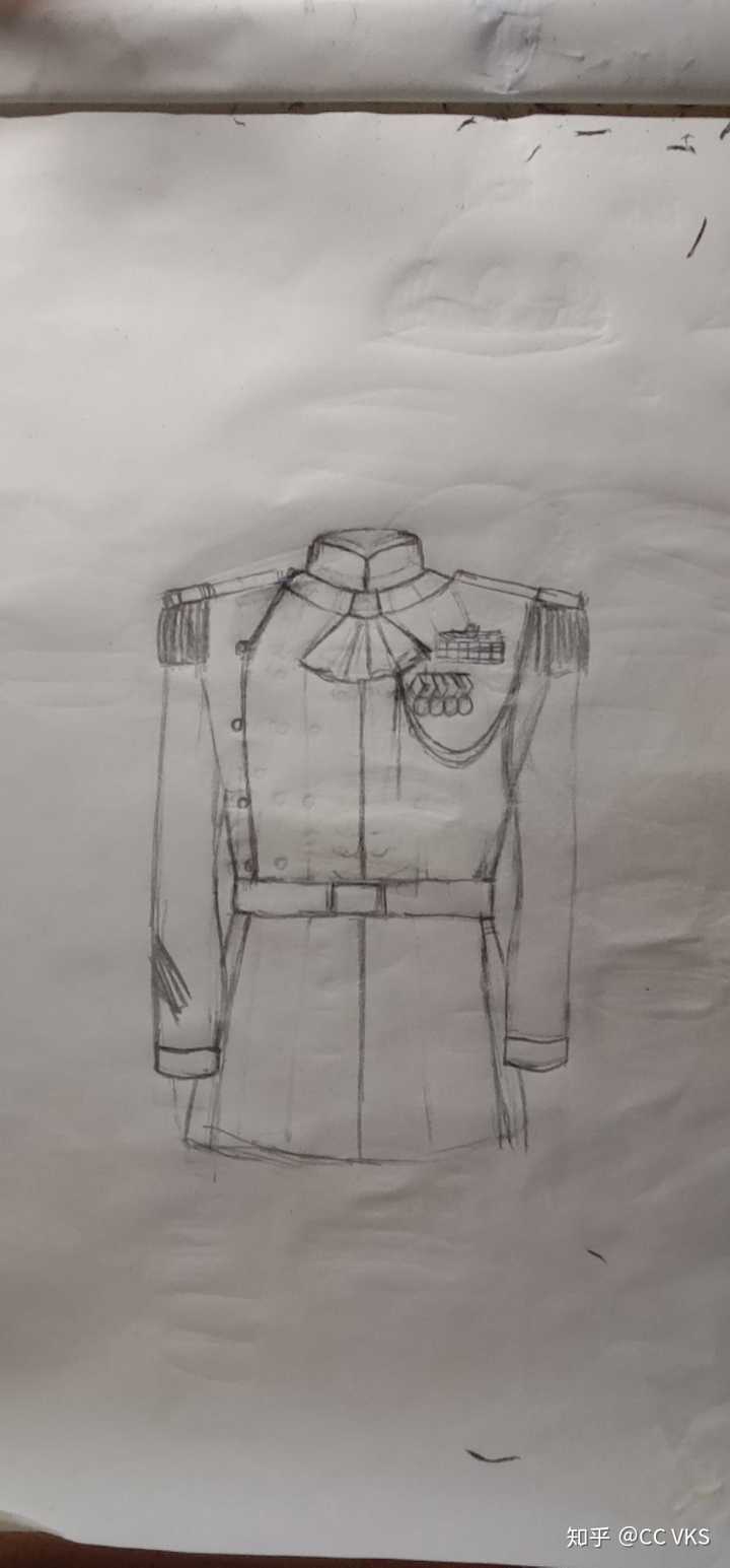 请问如果中国设计自己的军服并如欧洲般着重他们的传统