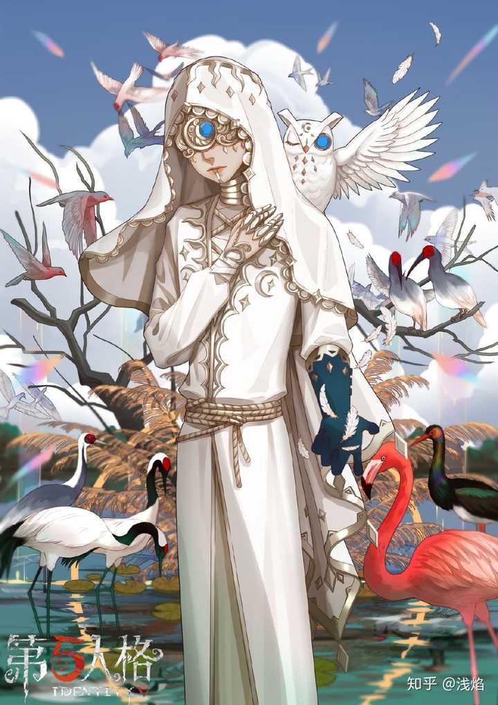 有没有很好看的第五人格图片?