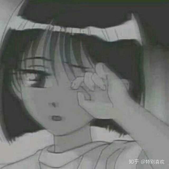 有没有丧系的图片适合做头像?