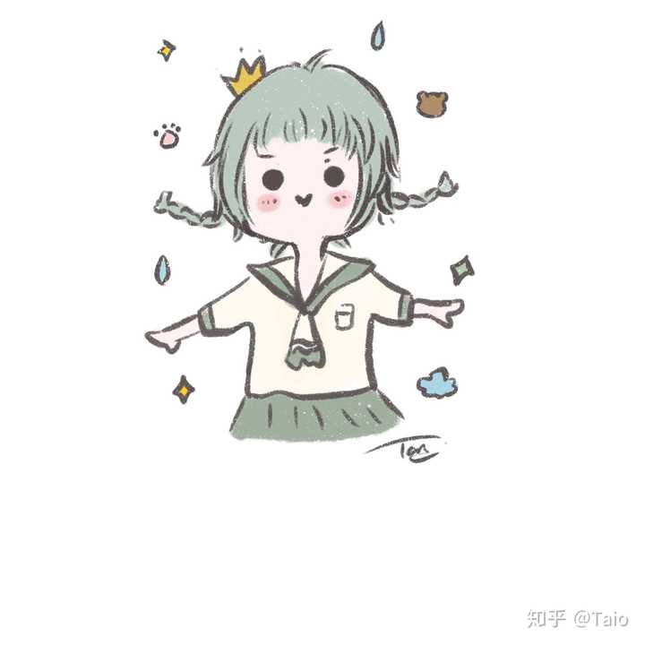 有哪些好看而又可爱的头像?