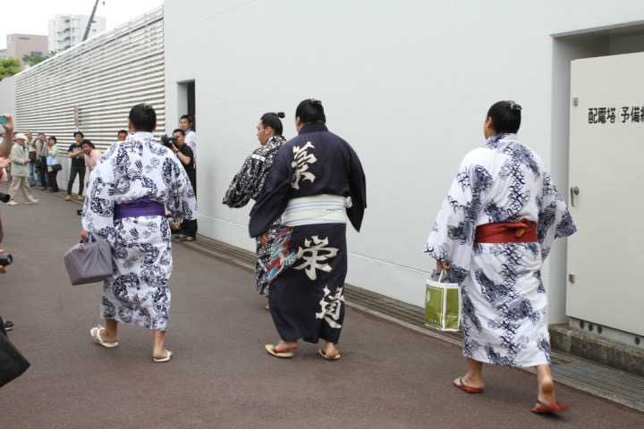 为何日本相扑选手普遍都是超级大胖子,而没有肌肉猛男