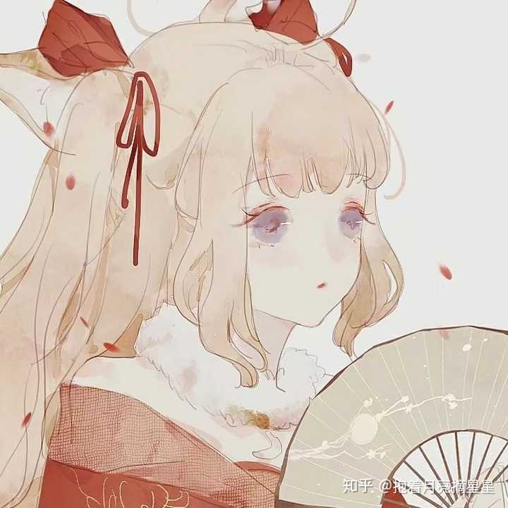 有什么超级好看的古风动漫女生头像?