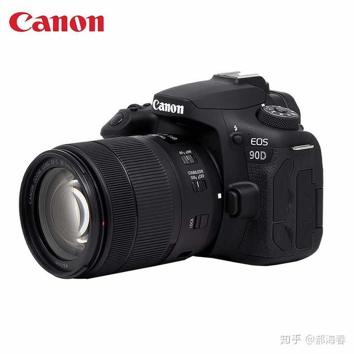 佳能(canon)eos 90d 中端单反相机