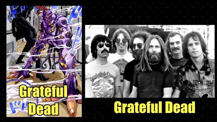 gratefuldead,gratefuldead小熊 △ grateful dead 组建于60年代美国迷幻摇滚开创者之一