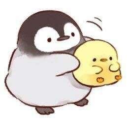 热衷于搜集可爱的小企鹅表情包,你有没有小企鹅表情包