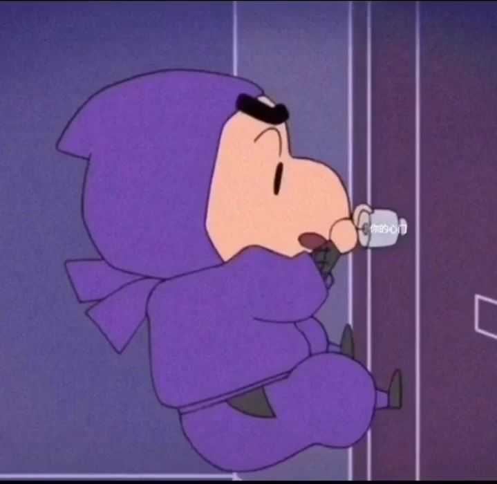 男生用蜡笔小新做头像是什么心理?