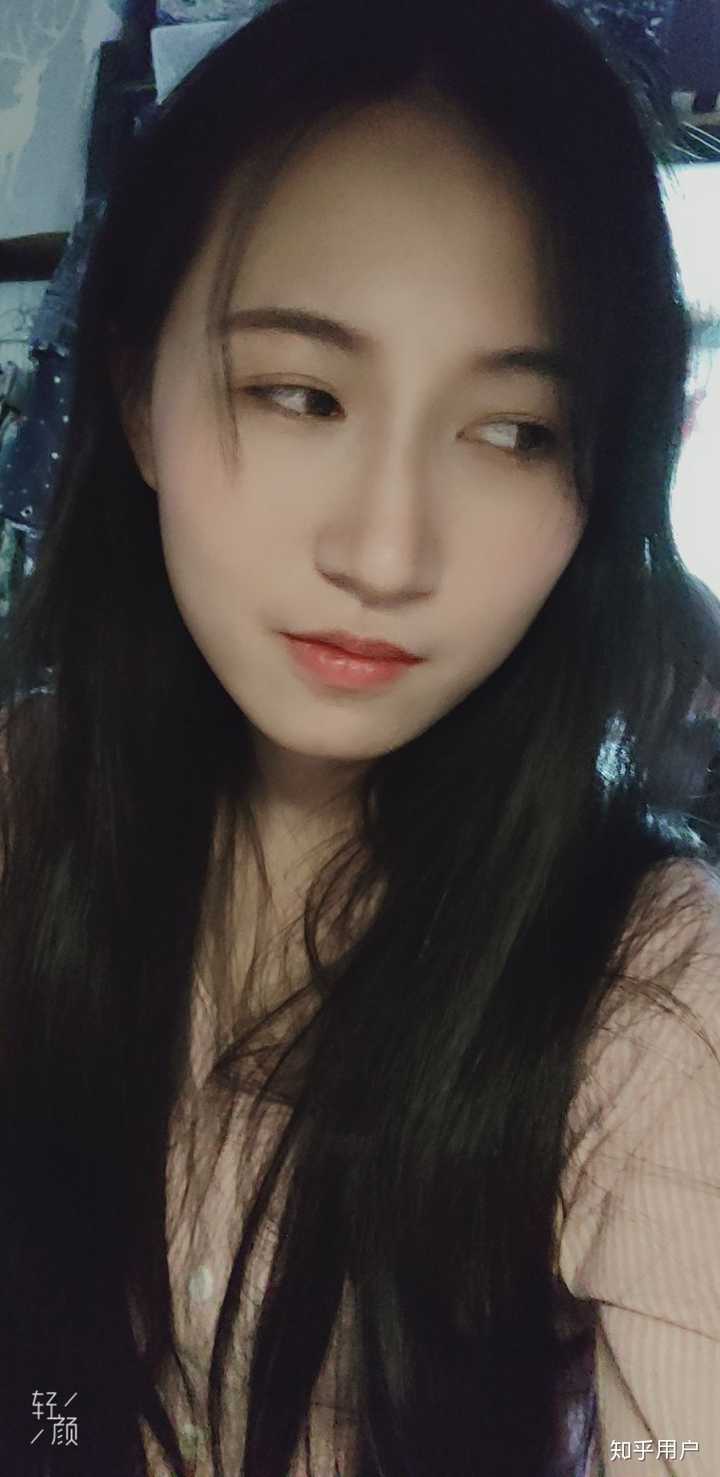 女生素颜能漂亮到什么程度?