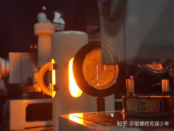 牛顿环测凸透镜半径实验