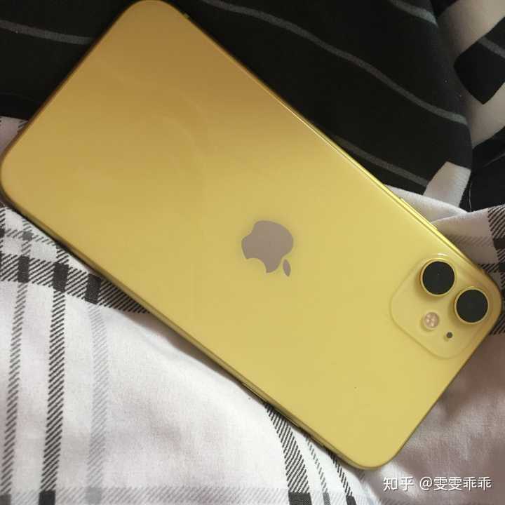 为什么黄颜色的iphone11用户那么少?