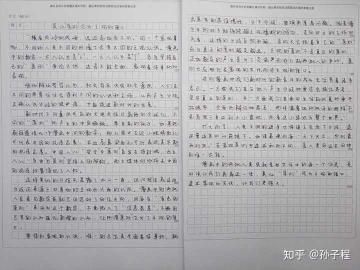 想复习,逛了逛知乎,自己出了个作文题,有兴趣不妨在评论区写写你的