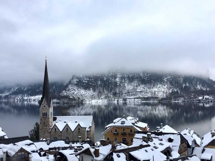 你见过最美的雪景是在哪里?