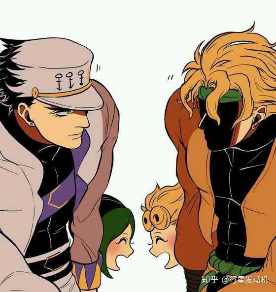 我不做人了! jojo!