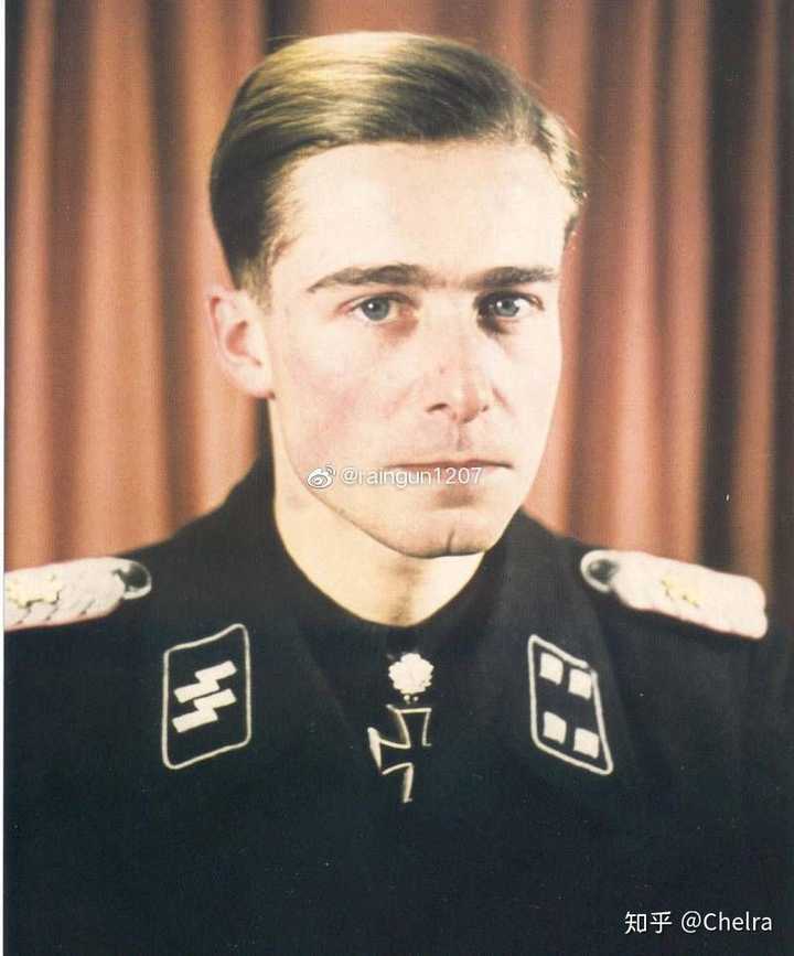 二战德国帅哥是啥样的?