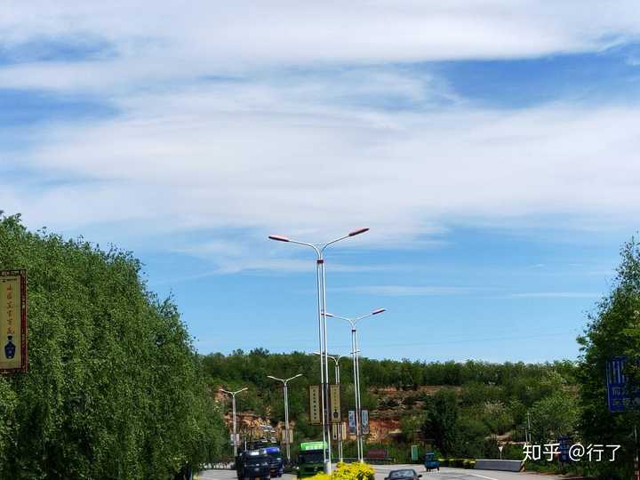 5月份的小县城 我生活的地方 感觉随手一拍都是好看的风景