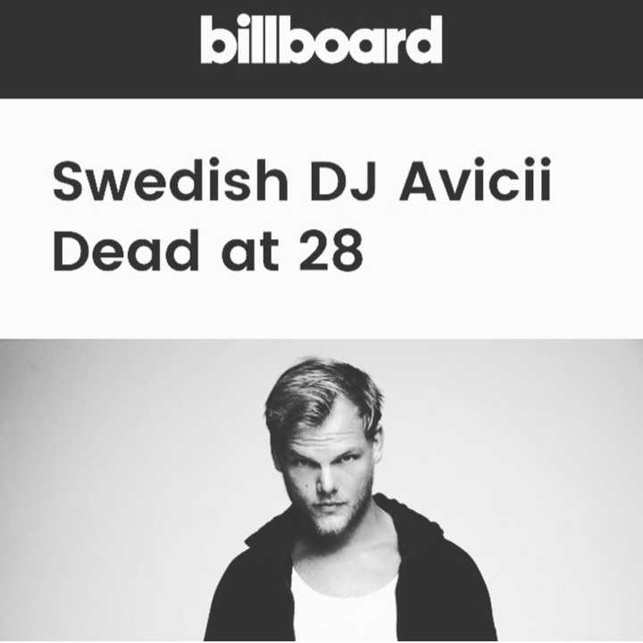 avicii的去世给你带来什么影响