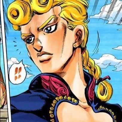 承太郎 ———黄金之风——— 乔鲁诺 这张也做了好久的头像 ———
