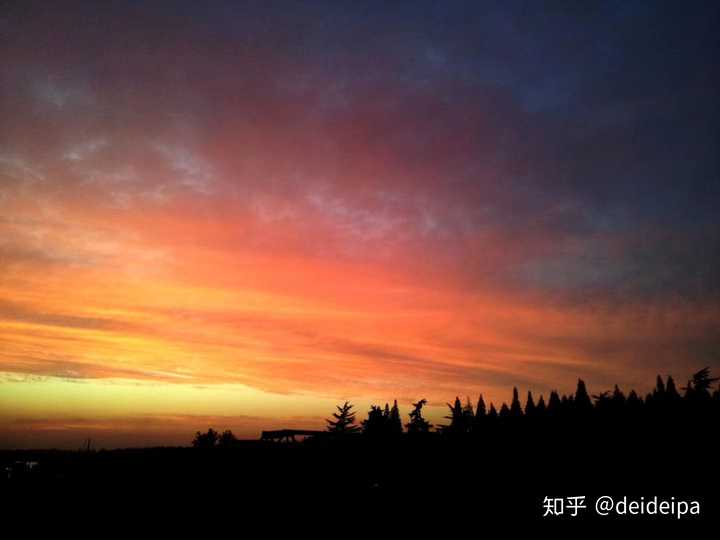 可不可以秀一下你拍过最美的天空?