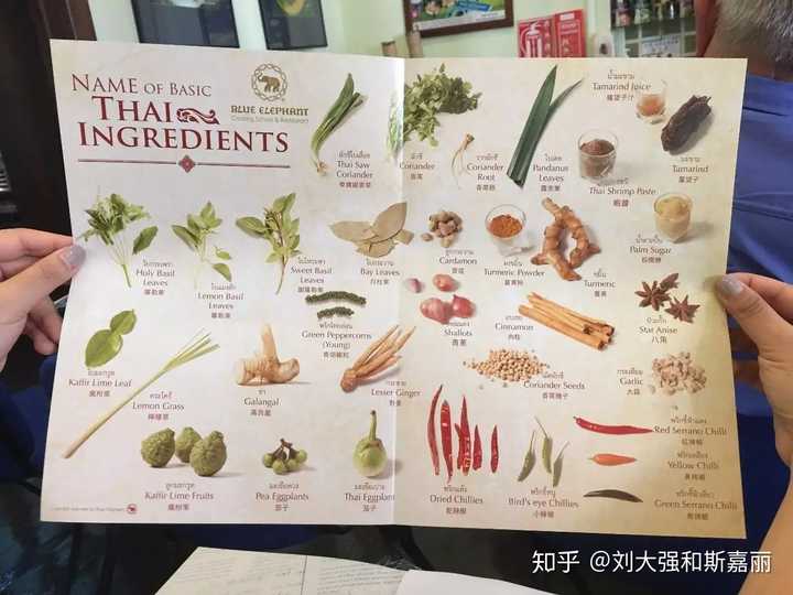 泰国菜中常用的调制酸味的香料,食材有哪些?