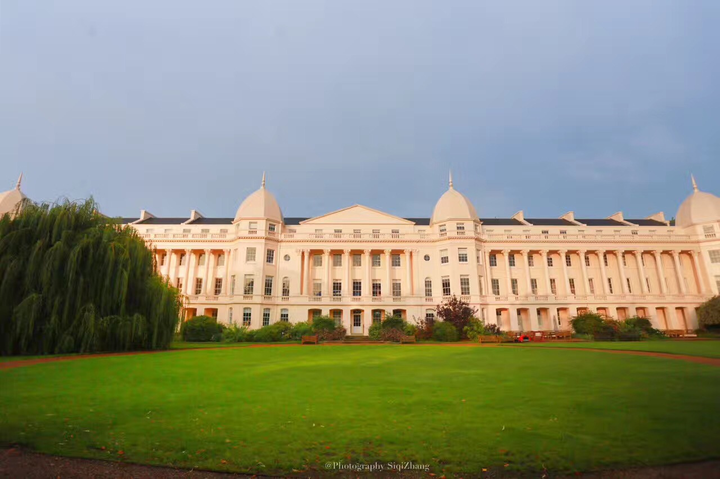 伦敦商学院主校区,lbs main campus regents" park