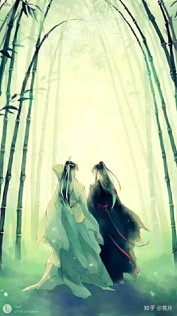 有没有天官赐福和魔道祖师的好看的高清壁纸?