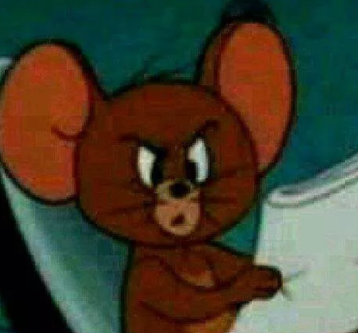 有什么好玩的猫和老鼠表情包?