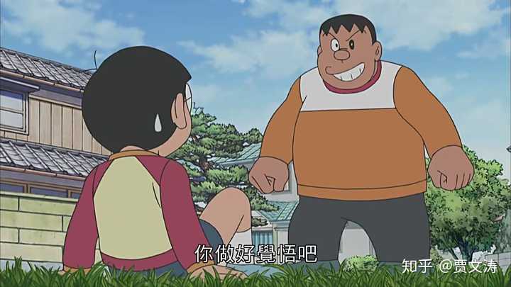 小岛元太和胖虎对战谁能赢