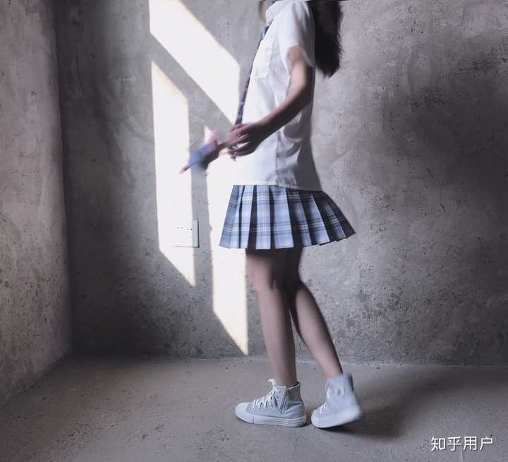 jk制服除了制服鞋还可以搭配什么鞋子?