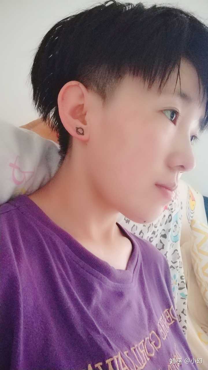 有哪些适合女高中生,不烫不染,且低下头不会遮住眼睛
