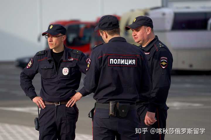 俄罗斯警察到底是一个什么样的形象?