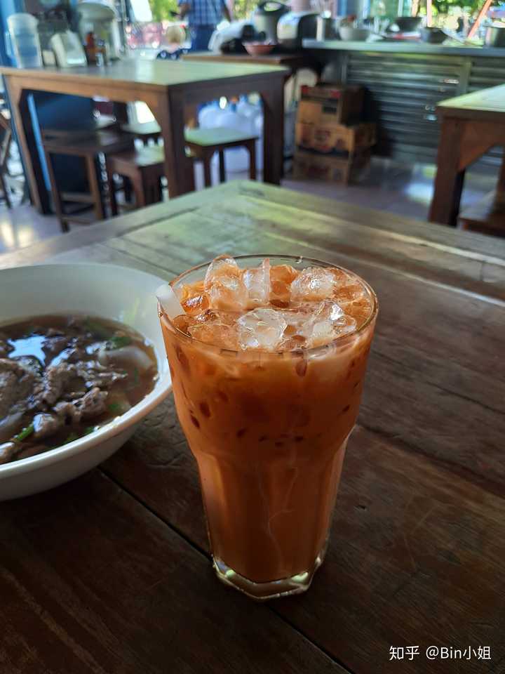 哈哈哈第一杯泰国奶茶,从此走上不归路