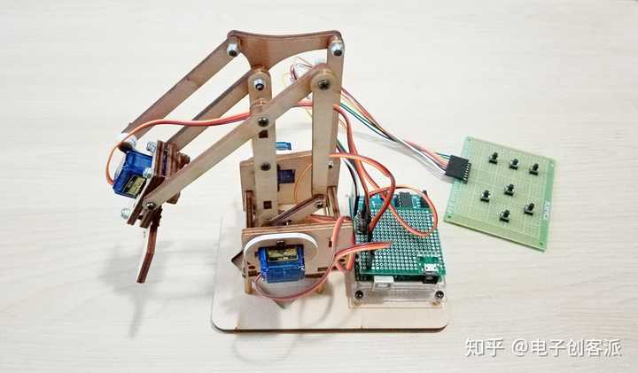 arduino有哪些适合中小学生做的项目?