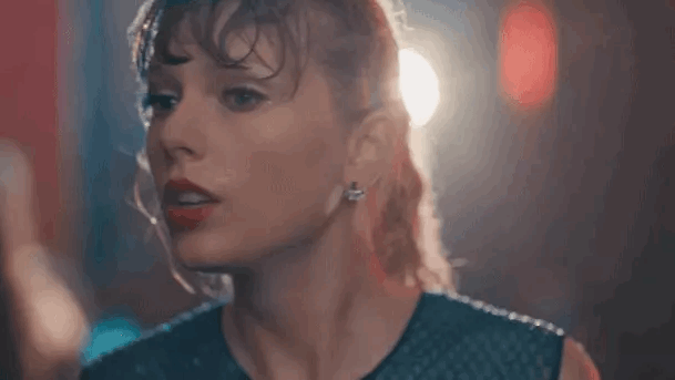 如何评价taylorswift霉霉delicatemv?