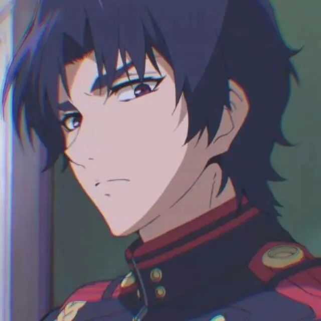 有没有好看的男生动漫头像?