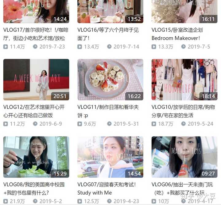 b站up主m喵禾苗苗视频有在模仿jy小语吗?