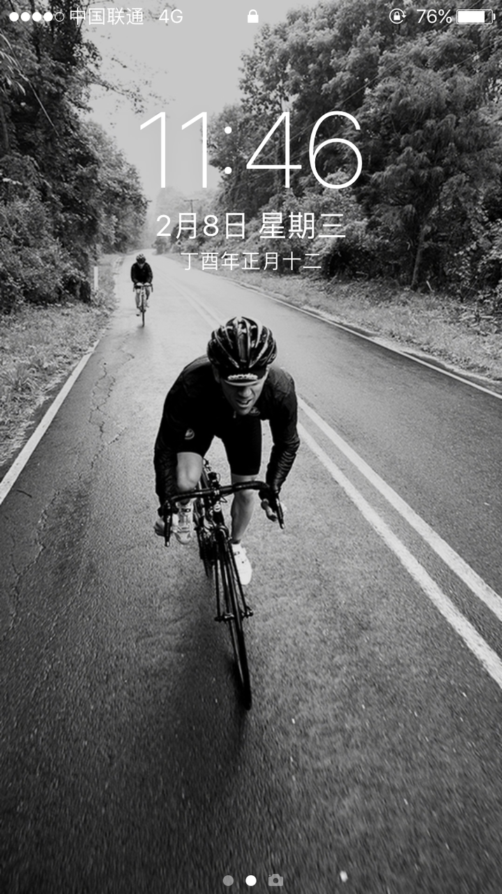 有什么自行车主题的壁纸?