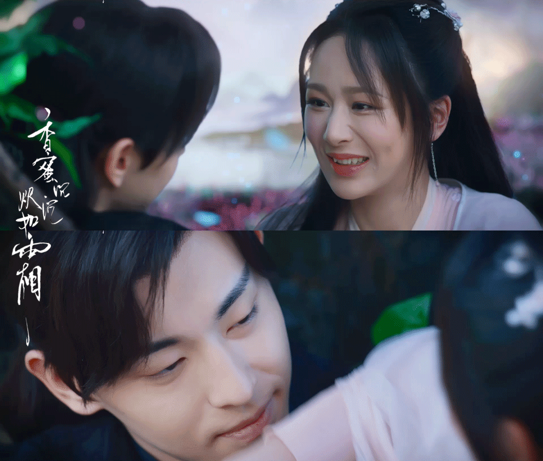 至于邓伦呢,是一个很有表情戏的演员.