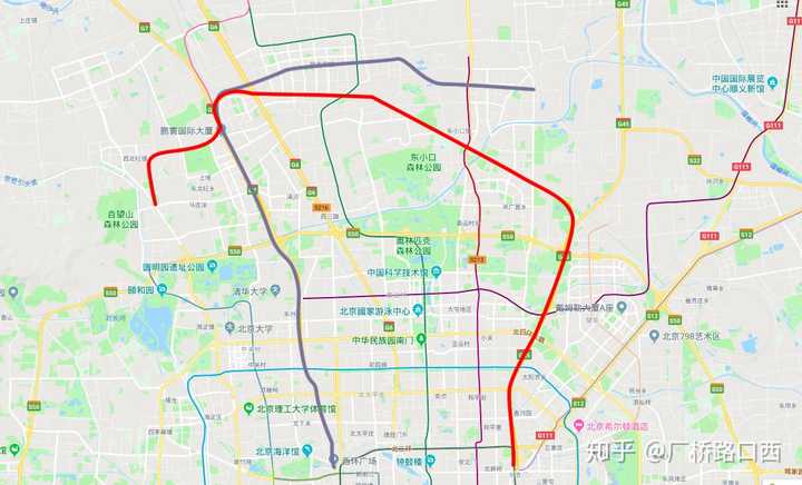 如何看待北京地铁 13 号线将拆为 a/b 线:a 线到天通苑,b 线到软件园?