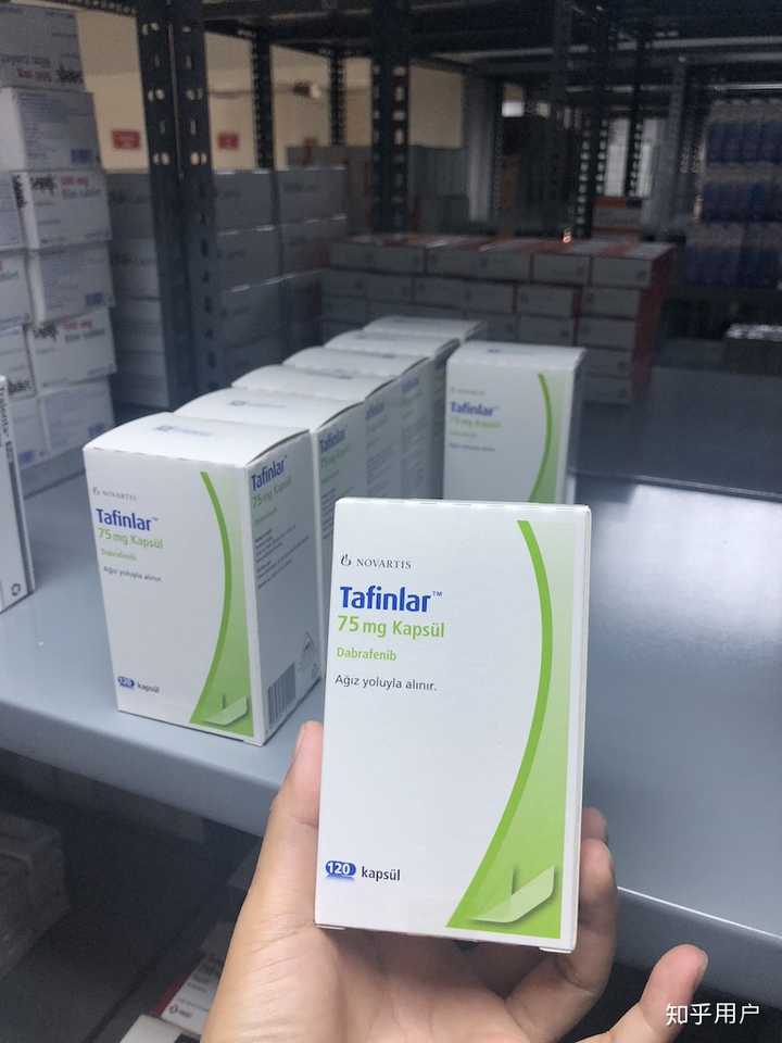 做了基因检测后匹配到这两个靶向药,达拉菲尼联合曲美