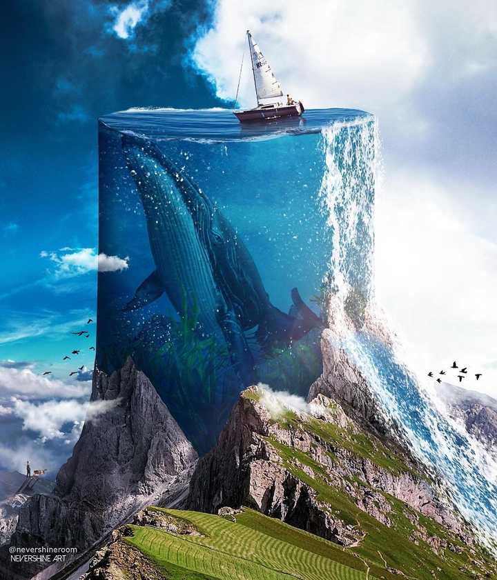 有哪些你见过的神级p图?