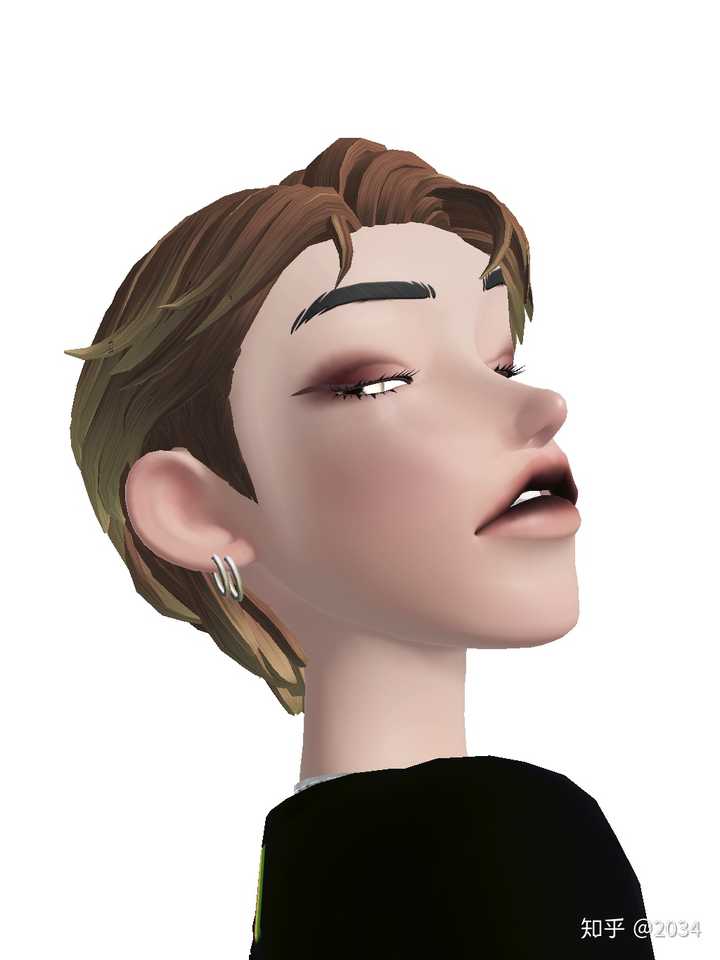 如何评价崽崽(zepeto)里面的高级脸?