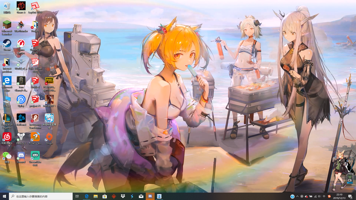 蒸汽平台(steam)壁纸引擎(wallpaper engine) 创意工坊中有哪些值得