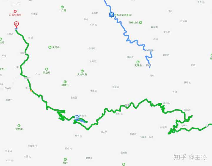 长三角的朋友我推荐皖南小川藏,宁国到泾县.