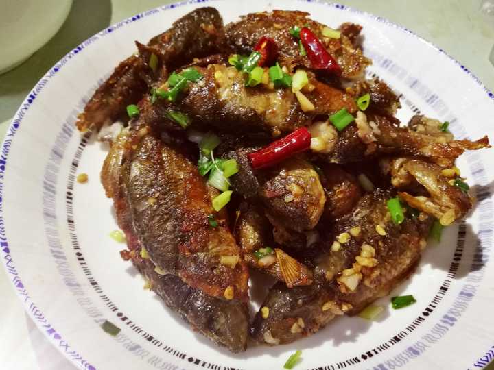 香煎荷花鱼