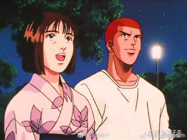 难道不该有樱木花道&赤木晴子?