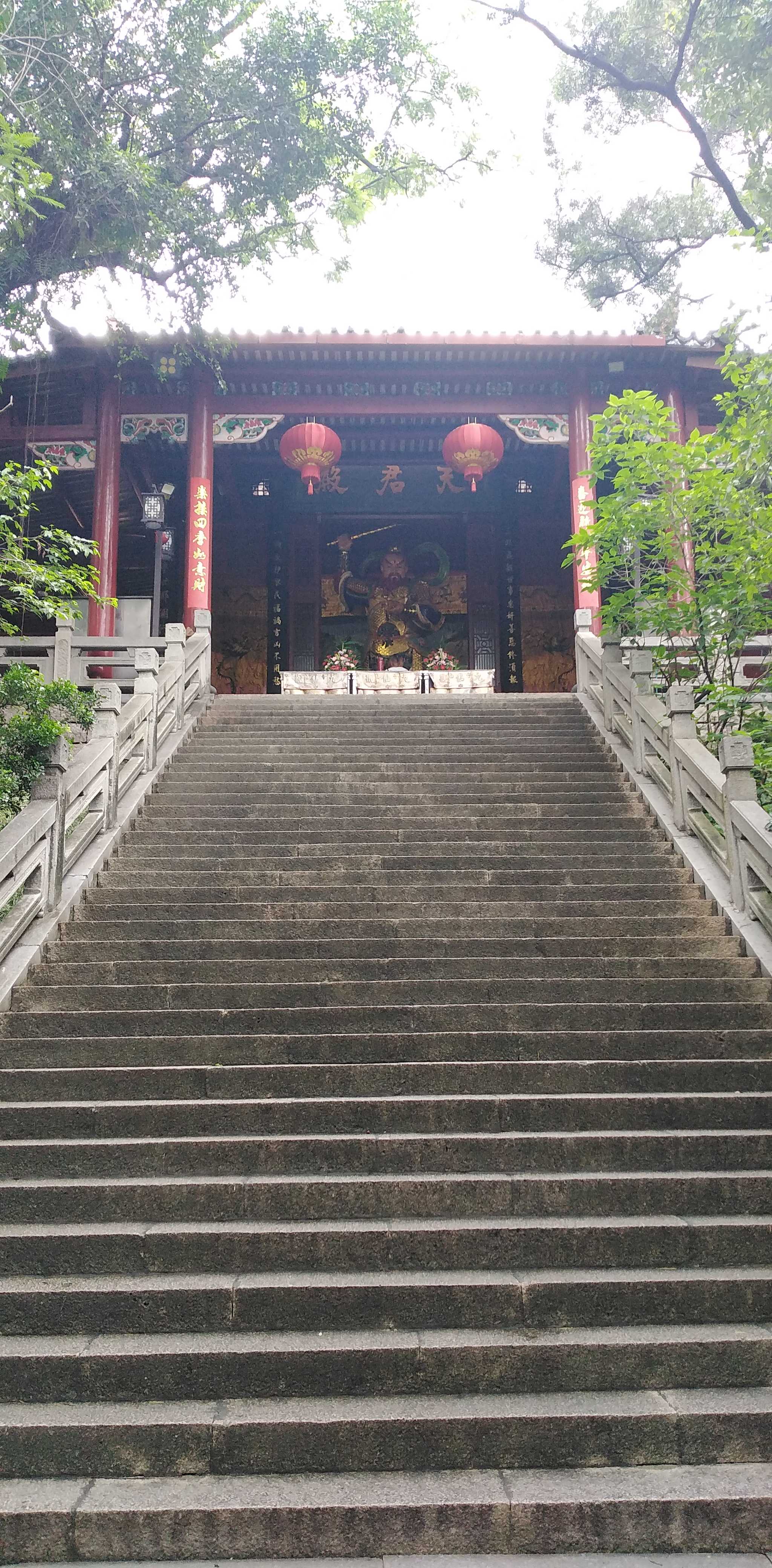 福州禅武 的想法: 福州宗教系列136 九仙观祀何氏九